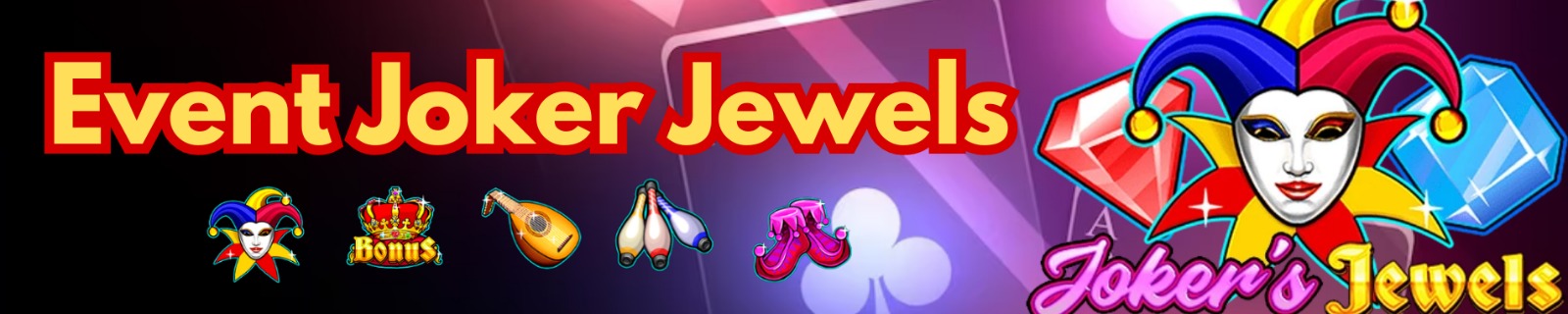 Event Pragmatic Play Joker Jewels Extra Bonus Hingga 100%